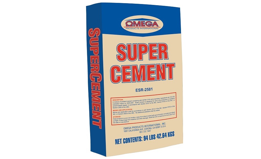 Omega Cement Bag