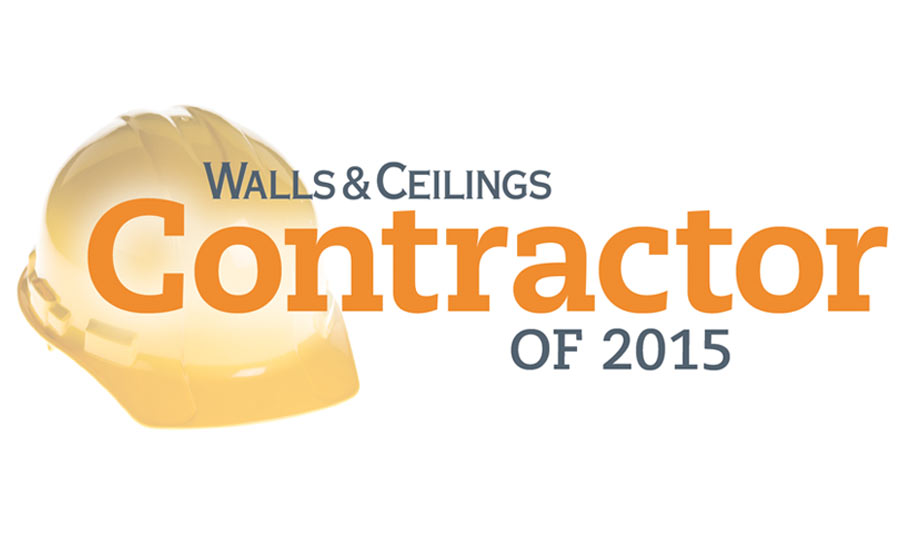 walls and ceiling conractor of the year