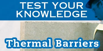 Quiz Thermal Barriers