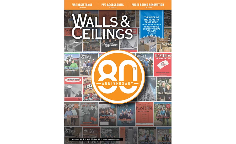 Walls & Ceilings magazine