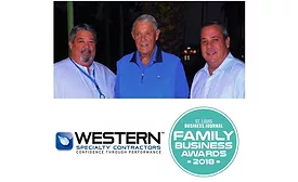 2018 family business award
