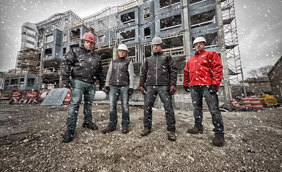 Heated Jackets
