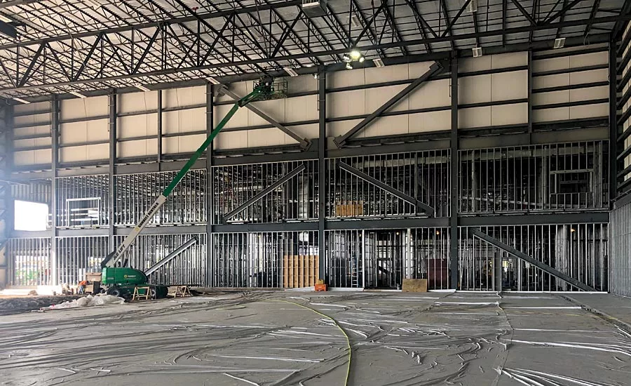 Wall framing
