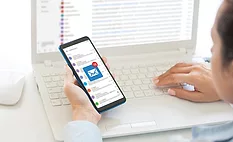 Email on the go