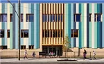 Designers for the Grand Concourse Elementary School in the Bronx NY chose a StoTherm ci fully engineered building enclosure system from Sto, which delivered both aesthetic impact and high performance. Photo provided by Sto Corp