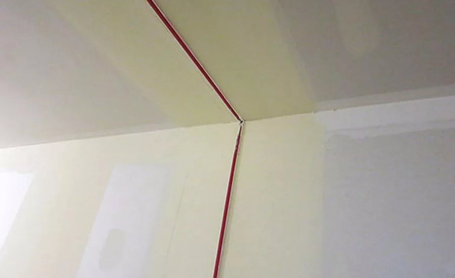 Engineered tear-away beads makes drywall finishing cleaner and easier.