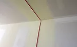 Engineered tear-away beads makes drywall finishing cleaner and easier.