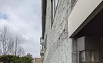 Compression failures due to a failure to accommodate building movement. Photo courtesy of Jason Wei. 