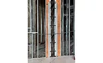 Floor expansion joint covers incorporate the same finished Terrazzo as the surrounding floor for a smooth surface transition that meets ADA guidelines for slip resistance. 
