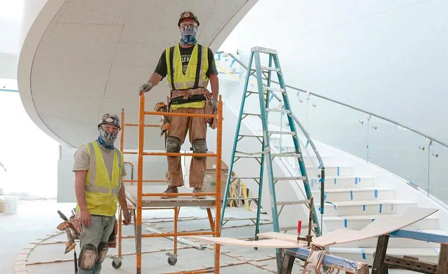 Images courtesy of Superior Wall Systems