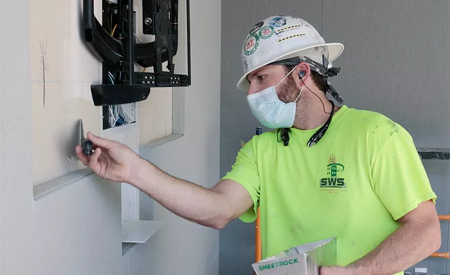 Images courtesy of Superior Wall Systems