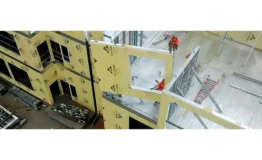 Images courtesy of Superior Wall Systems