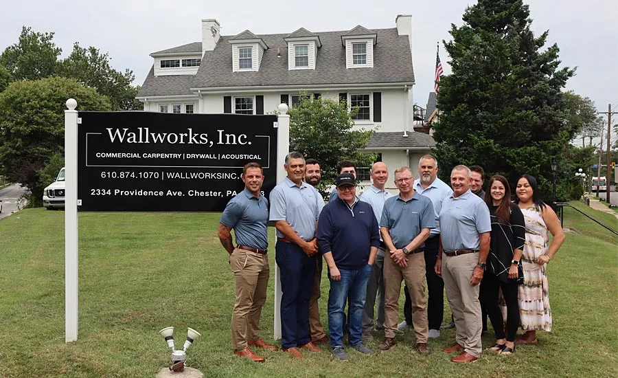 Images courtesy of Wallworks.