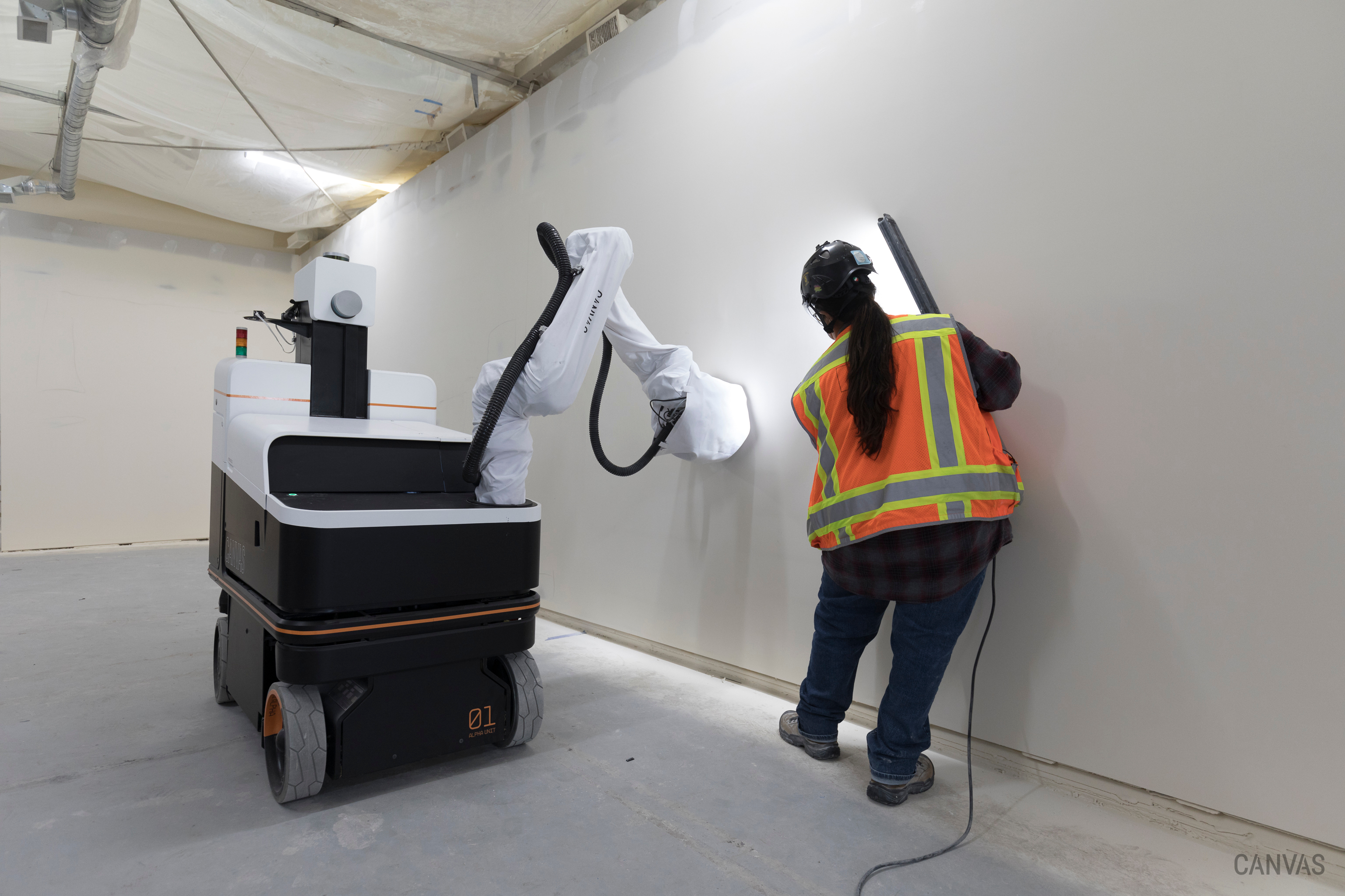 Robotics Startup Canvas Announces Innovation Program with Select Partners to Transform Drywall Finishing and Improve Lives | Walls & Ceilings