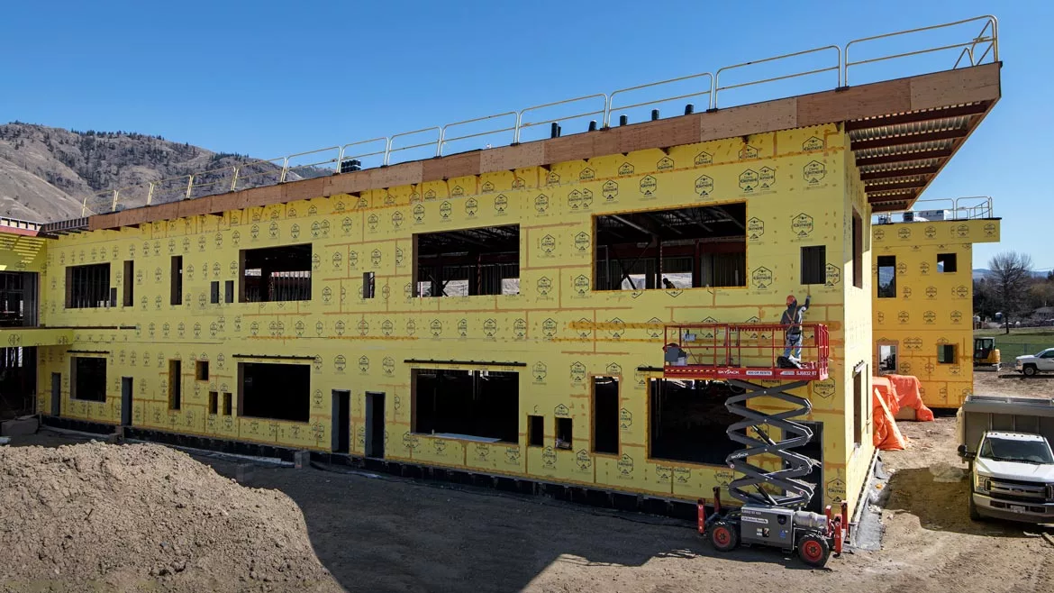 GP building exterior image