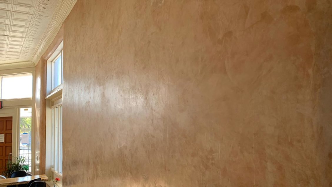 How to Apply a Venetian Plaster Wall Finish