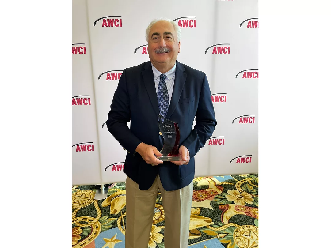 awci distinguished award george kutcher