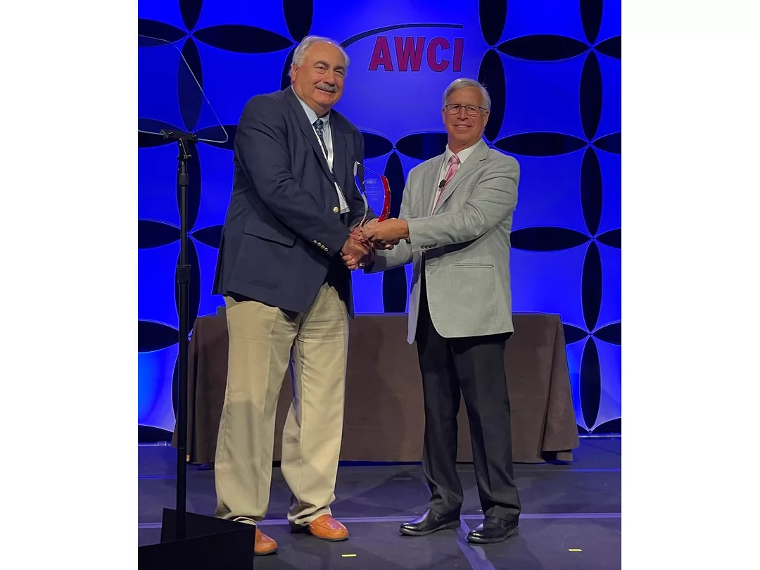 awci distinguished service award george kutcher
