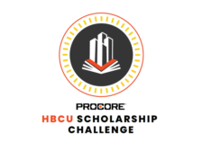 PROCORE HBCU scholarship logo