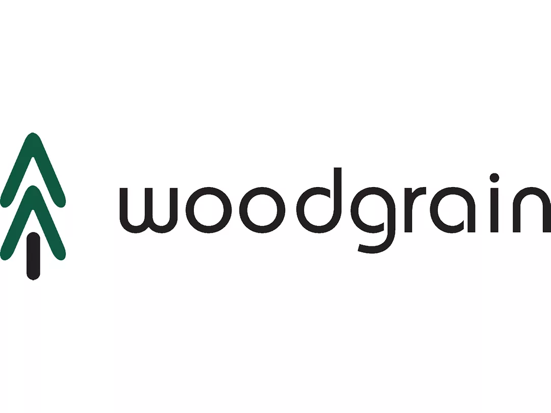 Woodgrain logo