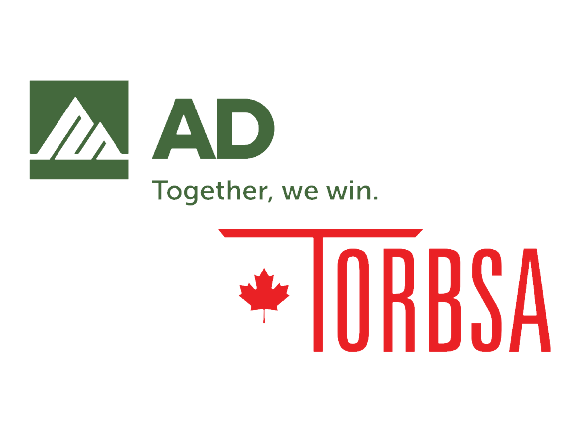 AD and Torbsa logo