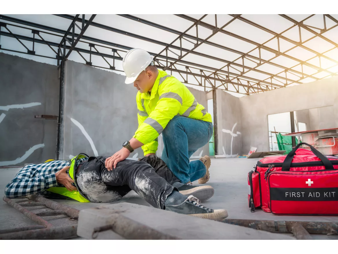 construction injury image