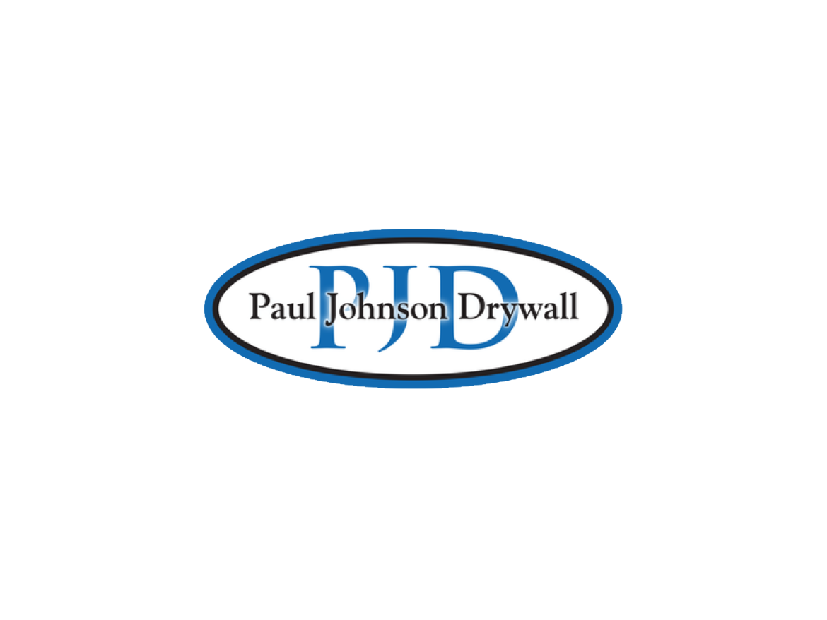 paul johnson drywall logo 