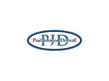 paul johnson drywall logo 