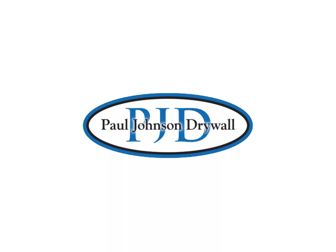 paul johnson drywall logo 