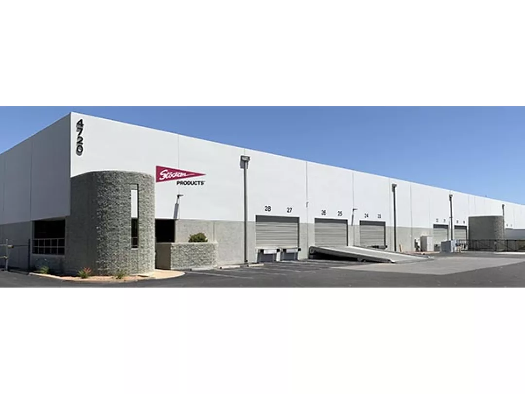 stockton products new PH facility