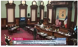 EIMA NYC City Council