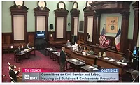 EIMA NYC City Council Picture 1 EIMA NYC City Council