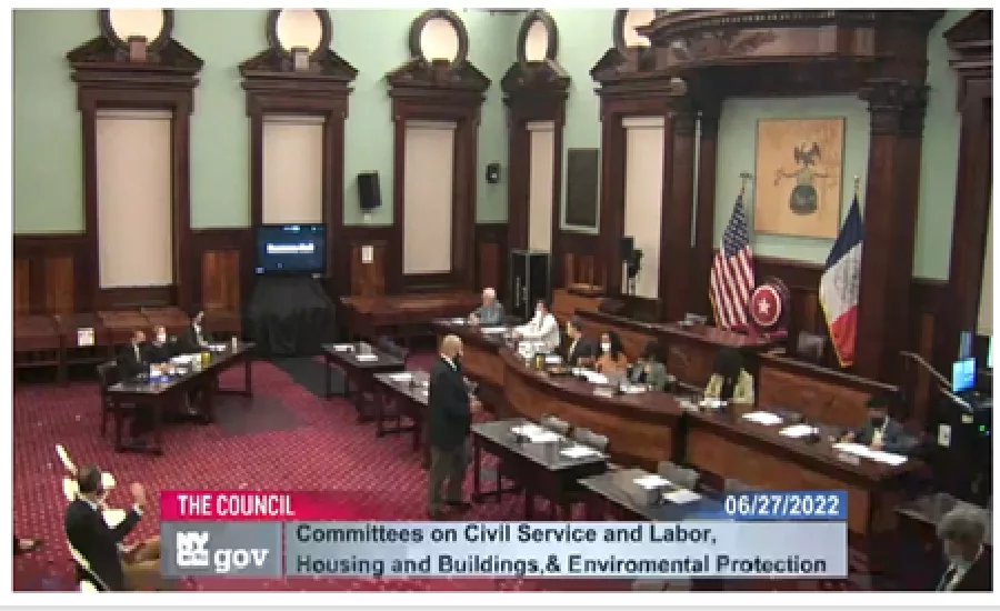 EIMA NYC City Council