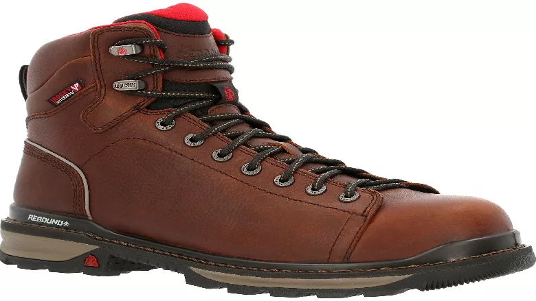 Rocky Rams Horn Work Boot
