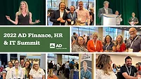 AD Finance, HR And IT Summit AD Finance, HR And IT Summit