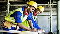Gen Z Construction Worker