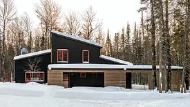 Knife River Cabin Picture 1