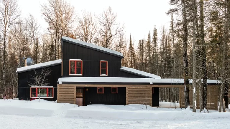 Knife River Cabin Picture 1