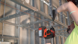 Armstrong Drywall Grid System