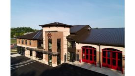 Petersen PAC-CLAD Fire Station Case Study Picture 1