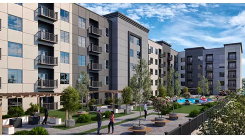 Hawthorne Development Corporation Eco Terra Apartments Picture 1