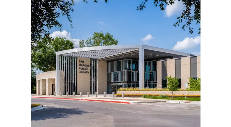 Rockfon San Marcos Public Library Picture 1