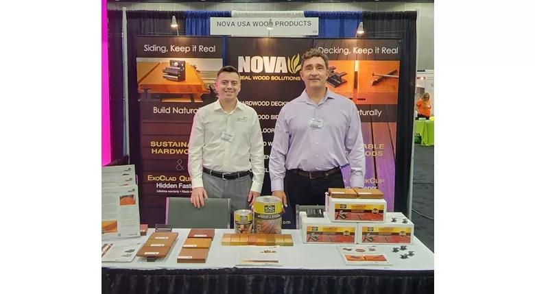 Nova USA Wood Products Build Expo 2022