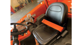 JLG Seat Belt Engagement And Operator Presence Option