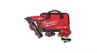 Milwaukee M18 Fuel 15 Gauge Finish Nailer Kit