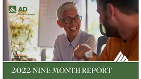 AD 2022 Nine Month Report