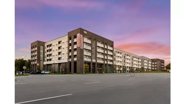McShane Construction Company The Enzo Apartment Buildings