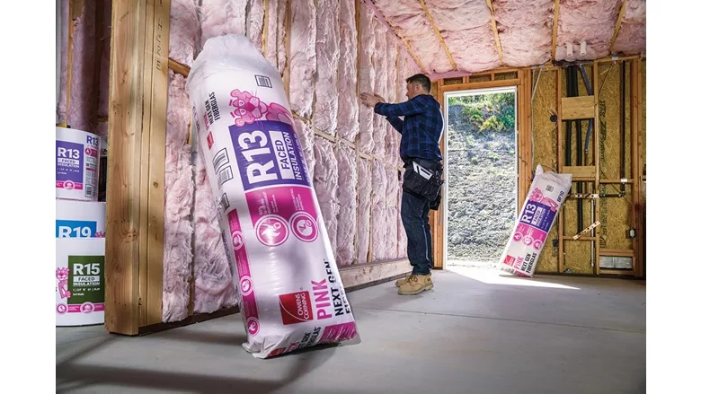 Owens Corning Pink Next Gen Fiberglas Insulation