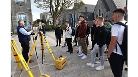 Topcon TU Dublin Donation Picture 1