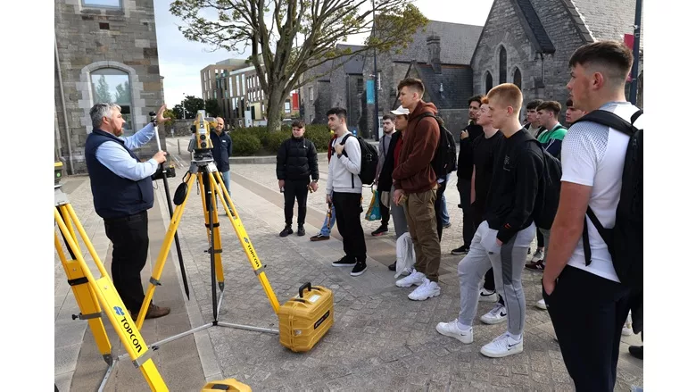 Topcon TU Dublin Donation Picture 1